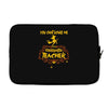 kindergarten teacher1 Laptop sleeve