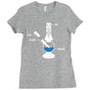 Earth Fire Air Water, 4 Elements Ladies Fitted T-Shirt