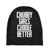 chubby girls cuddle better Baby Beanies