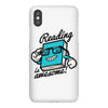 reading is awesome iPhoneX