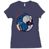 one shall stand, one shall fall Ladies Fitted T-Shirt