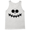 pumpkin funny face Tank Top