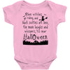 the black scotties Baby Bodysuit