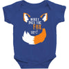 for fox sake Baby Bodysuit