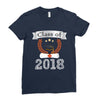 class of 2018 Ladies Fitted T-Shirt