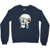 skull holiday Crewneck Sweatshirt