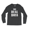 The Boss - The Real Boss Long Sleeve Shirts