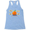 rhyming orange Racerback Tank