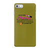 makeup to basketball iPhone 7 Case