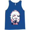 michael myers floral mask Tank Top