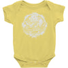 prepare for the future white Baby Onesie