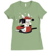 magic from the ghetto Ladies Fitted T-Shirt