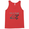 life is fragile Tank Top