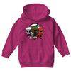 power minions vectorized Youth Hoodie