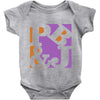 pb&amp;j vectorized Baby Onesie