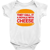 royale with cheese Baby Bodysuit