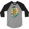 frankenstein soccer 3/4 Sleeve Shirt