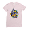 team dogz Ladies Fitted T-Shirt