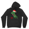 christmas dinosaur Unisex Hoodie