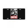 empire License Plate