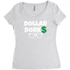 dollar dorks Women's Triblend Scoop T-shirt
