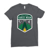 endor family camping Ladies Fitted T-Shirt