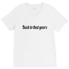 back to that years V-Neck Tee