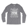 vintage made in 1998 perfectly aged a living legend Long Sleeve Shirts