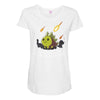 good day Maternity Scoop Neck T-shirt