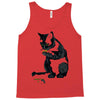 radioactive cat Tank Top