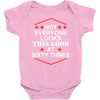 not everyone looks this good at sixty three Baby Bodysuit