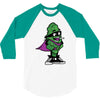 cannabis 3/4 Sleeve Shirt