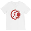 pi day logo V-Neck Tee