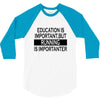 running is importanter 3/4 Sleeve Shirt