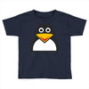 penguin face Toddler T-shirt