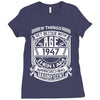 Things Better 1967 Age Approach Magnificent Ladies Fitted T-Shirt