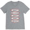 janet! dr. scott! janet! brad! rocky! V-Neck Tee