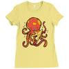 underwater buddies Ladies Fitted T-Shirt