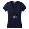 petri otic Women's V-Neck T-Shirt