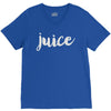 juice script V-Neck Tee