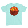 sunset circle Youth Tee