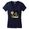 bummer summer Women's V-Neck T-Shirt