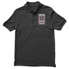 Never Underestimate The Strength Of A Breast Cancer Warrior Polo Shirt