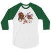 bar fight 3/4 Sleeve Shirt