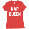 nap queen Ladies Fitted T-Shirt