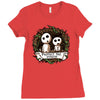 protect the forest Ladies Fitted T-Shirt