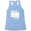 black flag new Racerback Tank