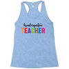 Kindergarten Teacher Racerback Tank