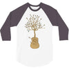 roots rock 3/4 Sleeve Shirt