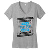 It's A Pop Pop Thing Women's V-Neck T-Shirt